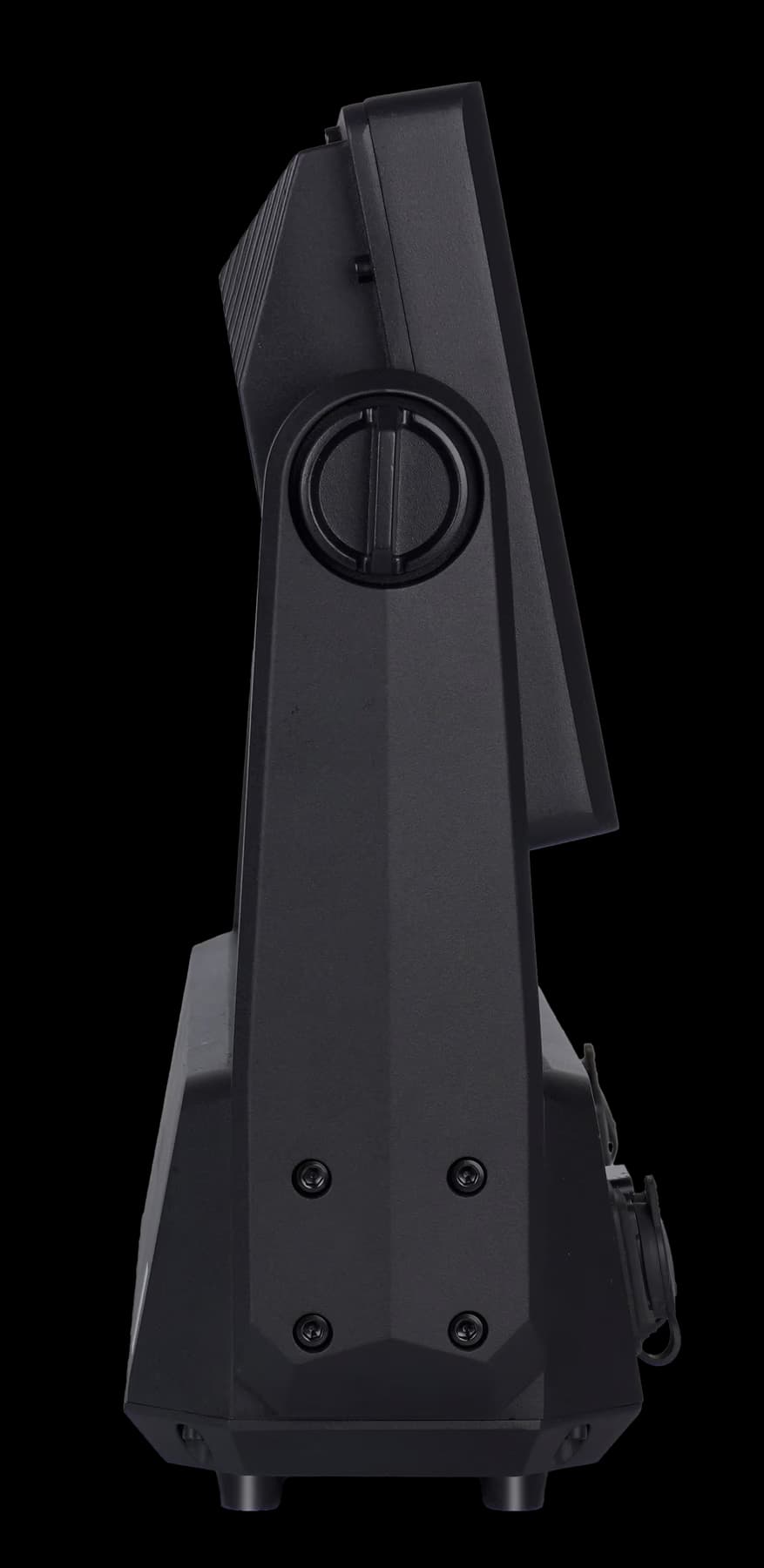 Side profile of the LumiUp Flex PL18 Pro aluminum housing and adjustable bracket
