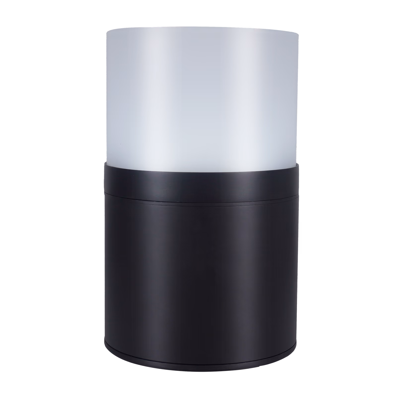 White LU-AQP6-Tube diffuser installed on a LumiUp Aqua P6 fixture