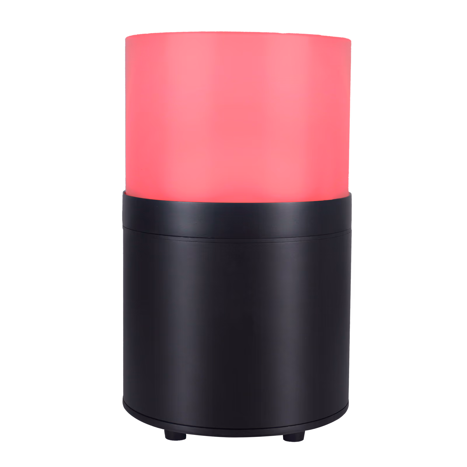 Red light diffused through the LU-AQP6-Tube accessory