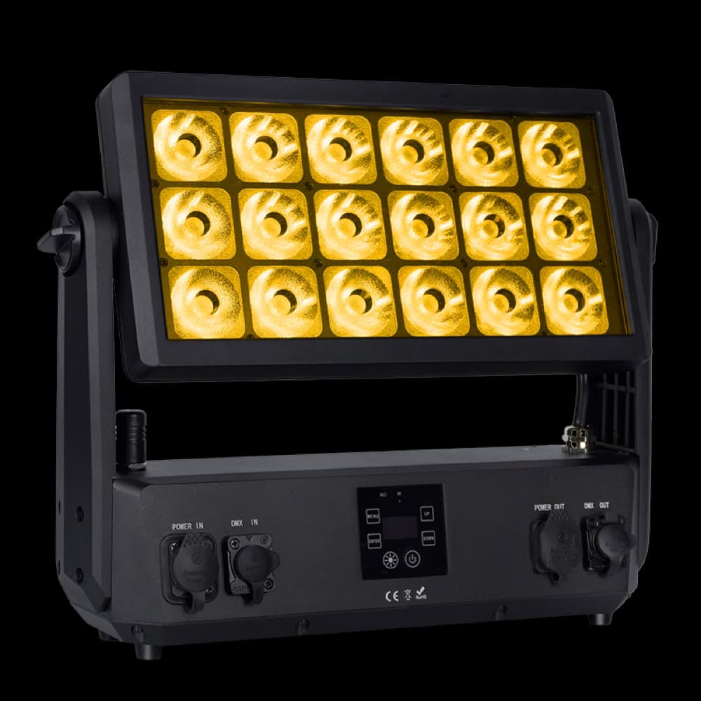 LumiUp Flex battery lighting panel for configuration review