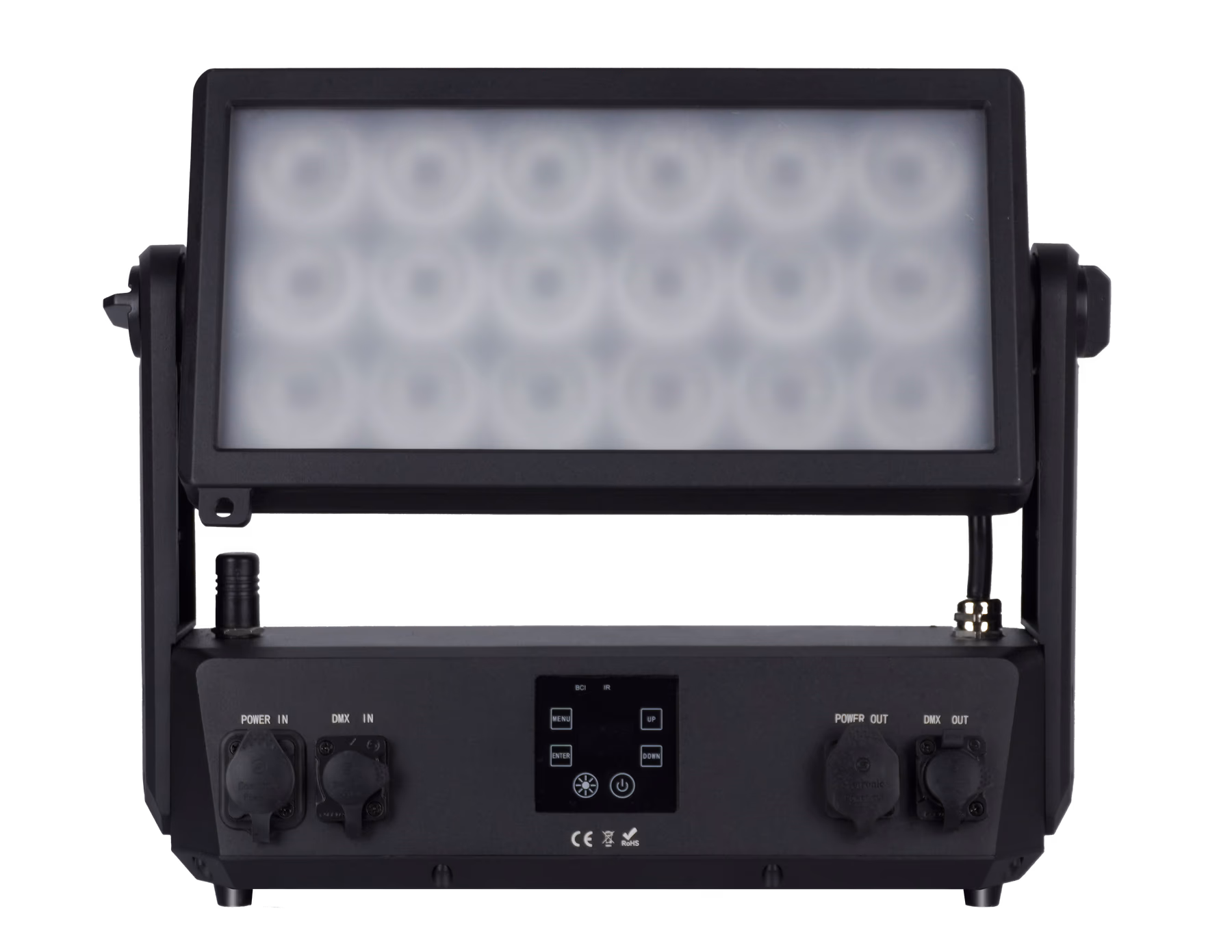 LumiUp Flex PL18 Pro with front diffuser for film and television lighting
