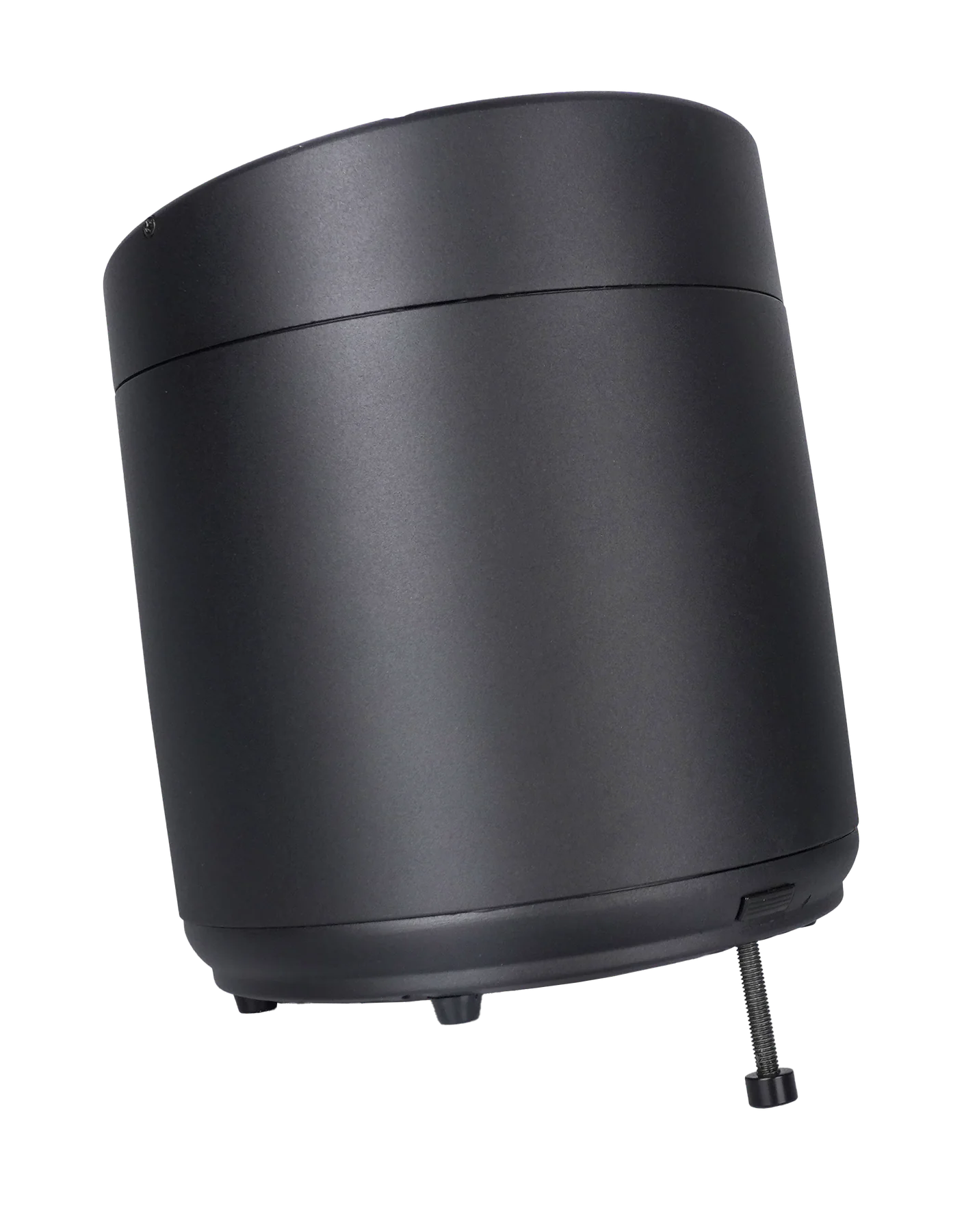 Round side profile and adjustable support foot on the LumiUp Aqua P4RX