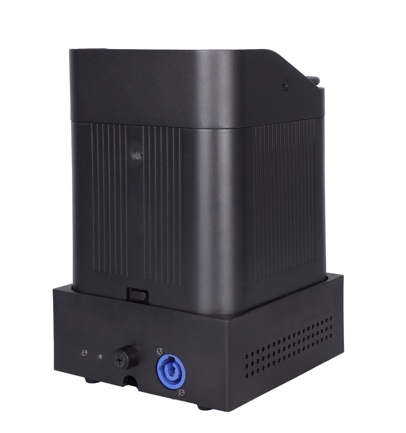 LumiUp Aqua P9X placed on its optional wireless charging dock