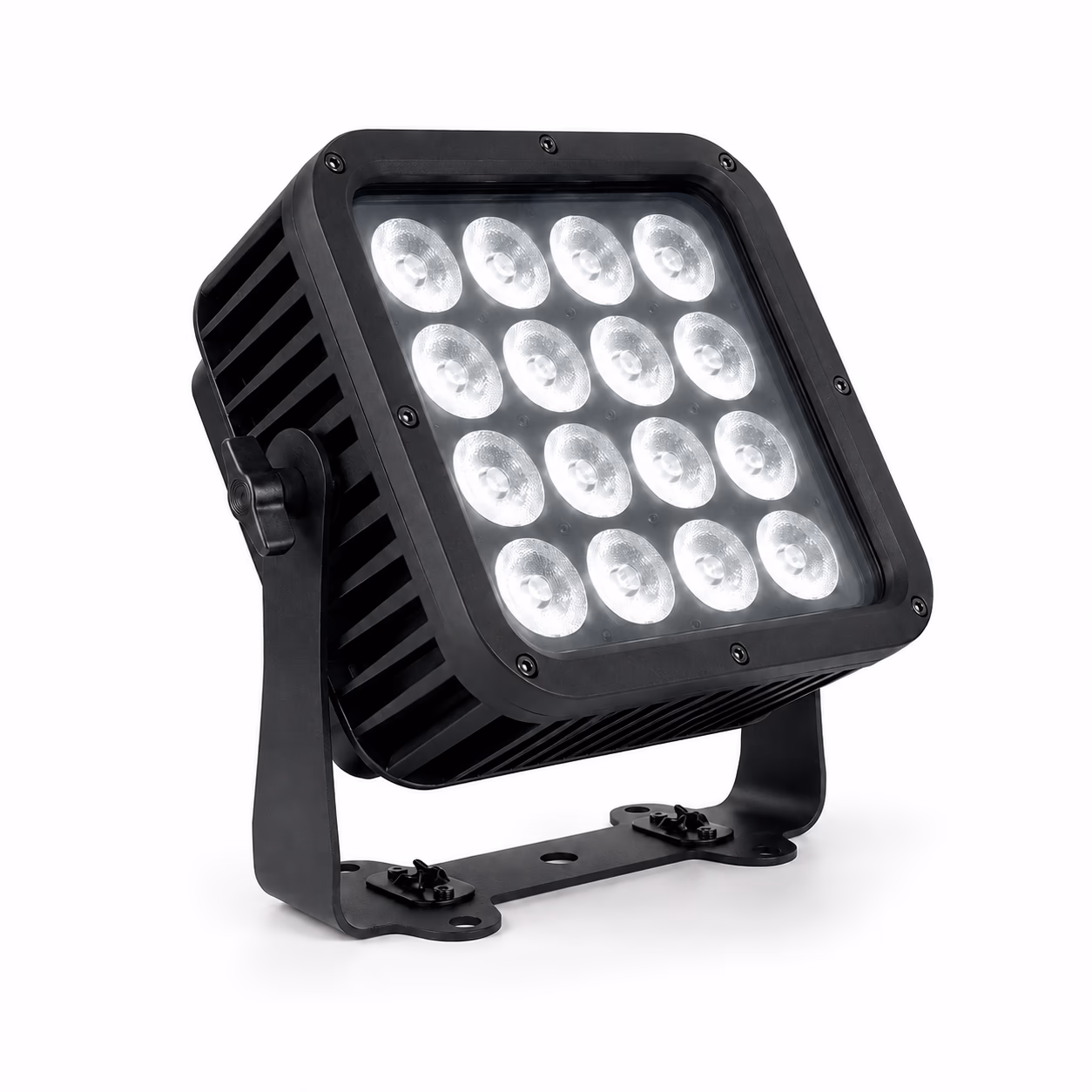 LumiUp Flex P16 Pro sixteen-lens battery PAR producing white light
