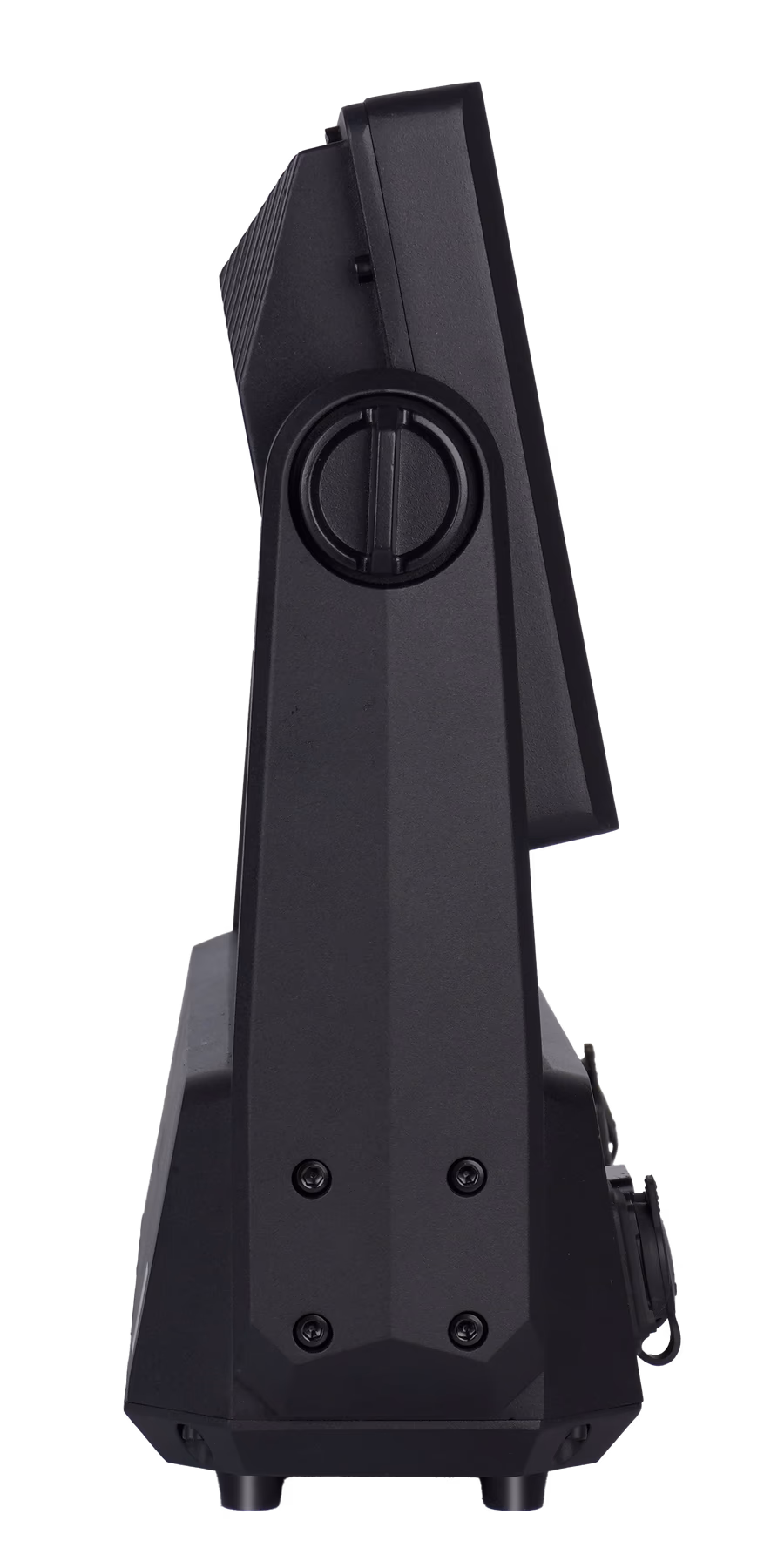 Side profile of the LumiUp Flex PL18 Pro aluminum housing and adjustable bracket
