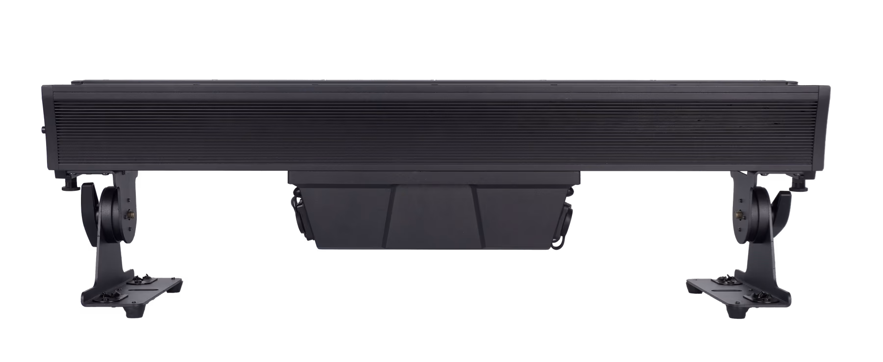 Rear housing and integrated battery section of the LumiUp Flex W12 Pro