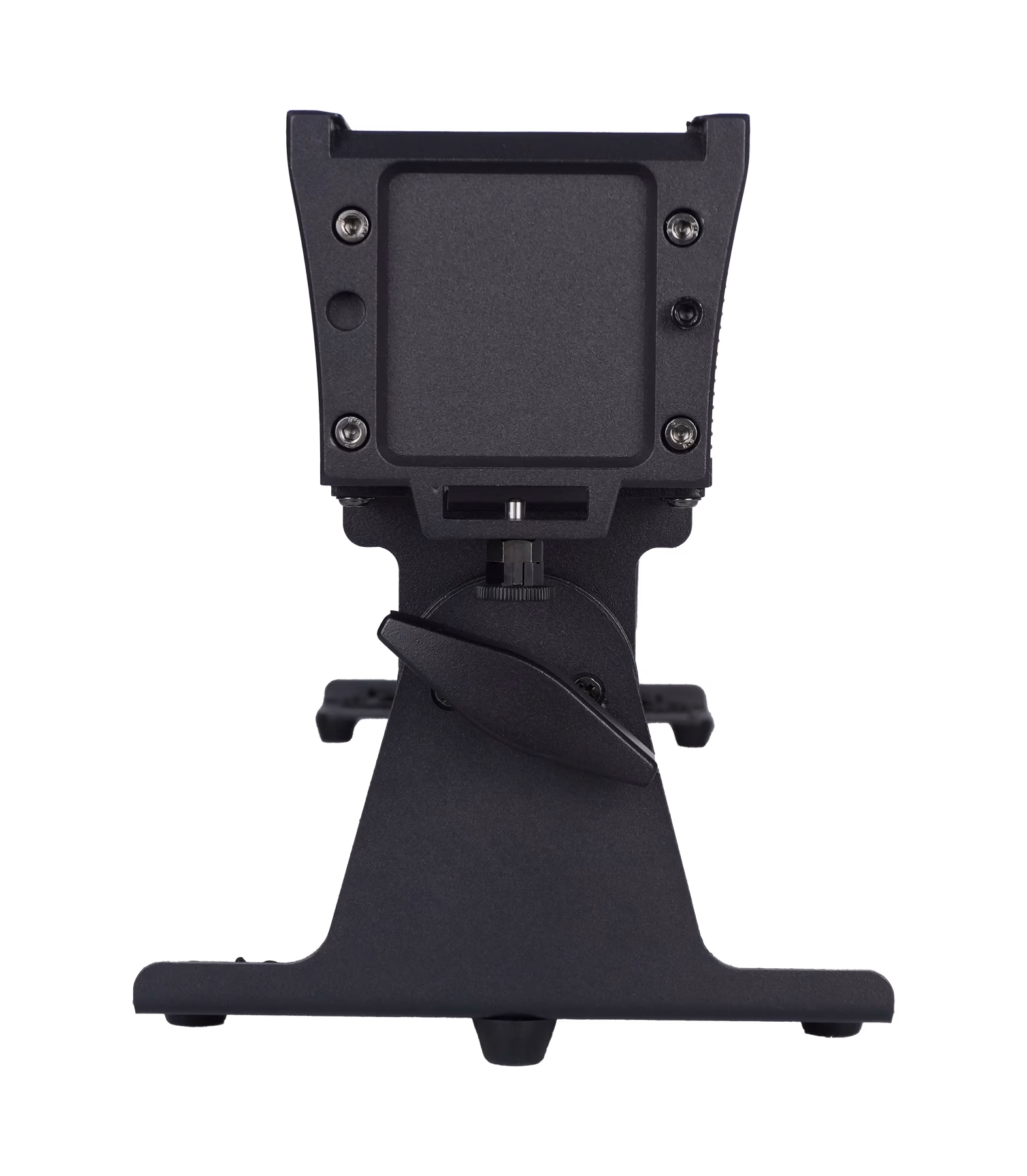 Side view of the LumiUp Flex W12 Pro adjustable floor bracket